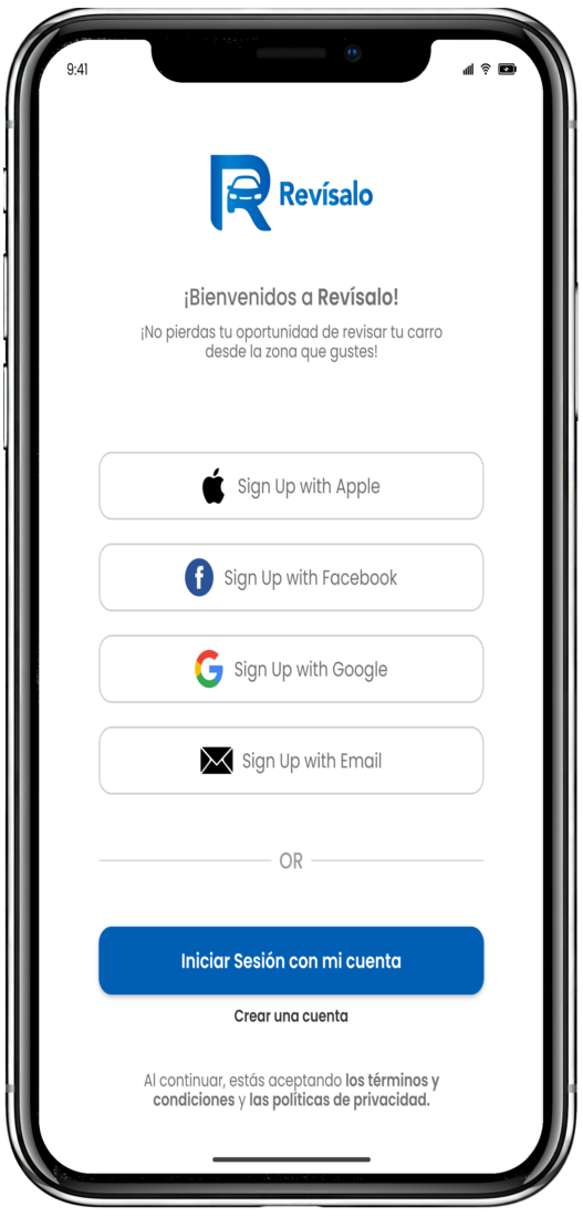 Revisalo App on iPhone